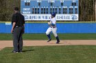 Baseball vs Suffolk  Wheaton College Baseball vs Suffolk University. - (Photo by Keith Nordstrom) : Wheaton, baseball